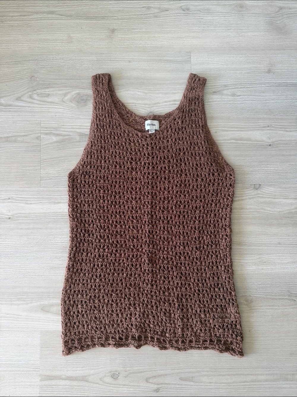 Rhythm. Crochet Cover Up